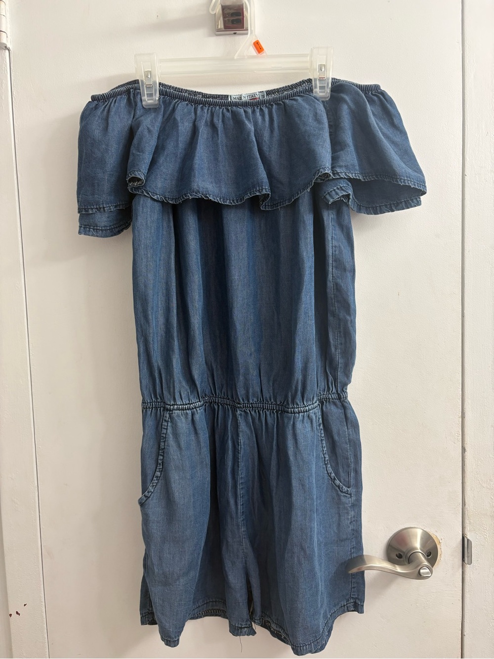 Blue romper